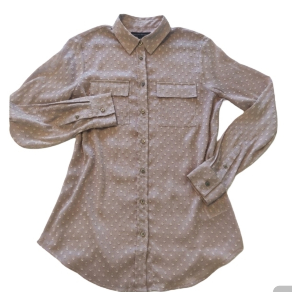 Banana Republic blouse.